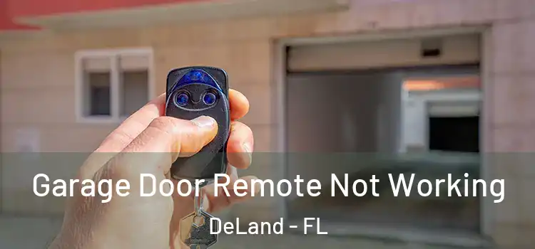  Garage Door Remote Not Working DeLand - FL