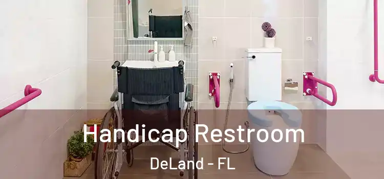 Handicap Restroom DeLand - FL
