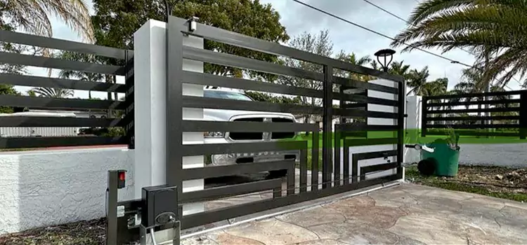 Automatic Driveway Gate Installation DeLand