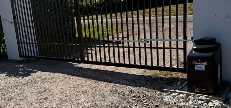Solar Swing Gate Opener DeLand