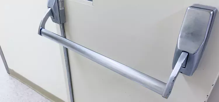 Panic Door Hardware Installation DeLand