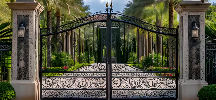 Sliding Driveway Gate Cost DeLand