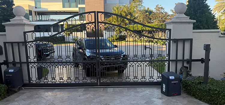 Driveway Gate Maintenance DeLand