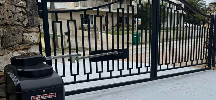 Electric Gate Motor Repairs DeLand