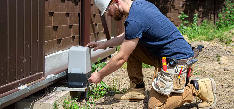 Electric Driveway Gate Installation DeLand