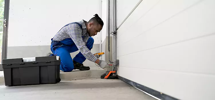 Fix Garage Door Sensor Wires DeLand