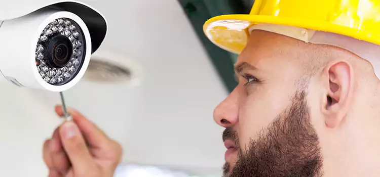 Motion Sensor Light with Camera DeLand