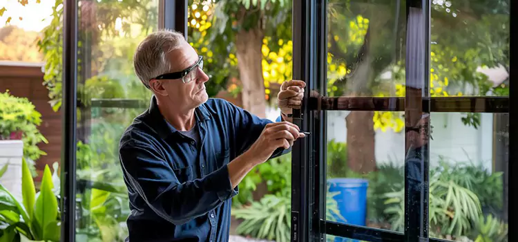 Replacing Sliding Door Lock DeLand