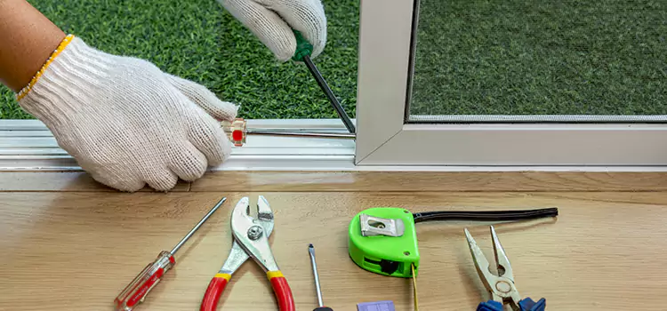 Sliding Door Track Replacement in DeLand, FL