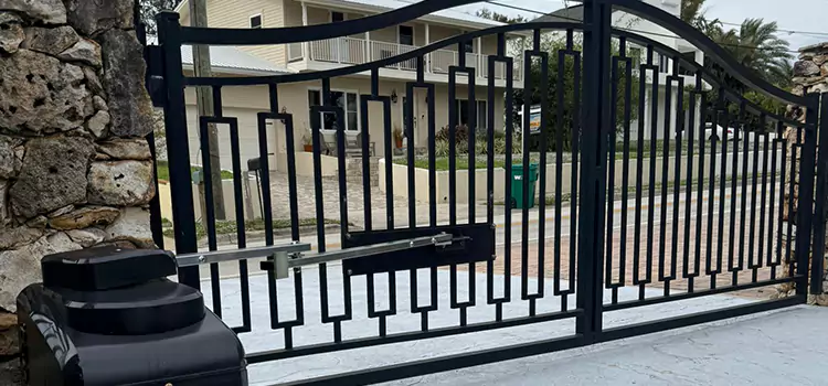 Swing Gate Opener with Keypad DeLand