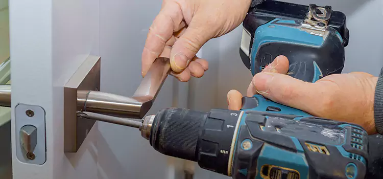 Security Door Lock Installation DeLand