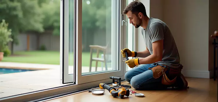Replacing Older Sliding Glass Door Rollers DeLand