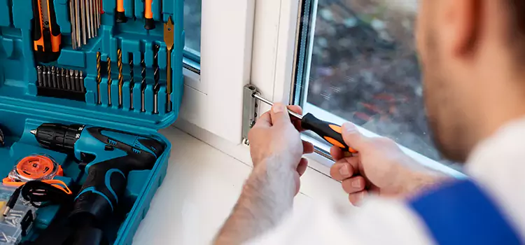 Sliding Glass Door Track Repair in DeLand, FL