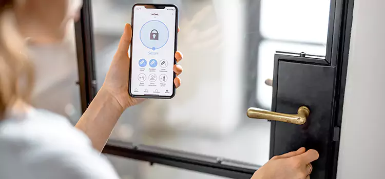 Fingerprint Door Lock Installation DeLand