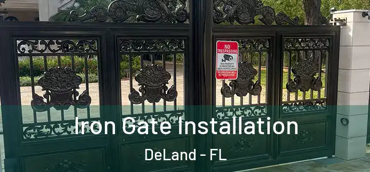  Iron Gate Installation DeLand - FL