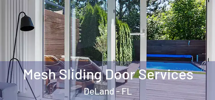 Mesh Sliding Door Services DeLand - FL