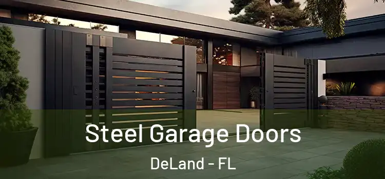  Steel Garage Doors DeLand - FL