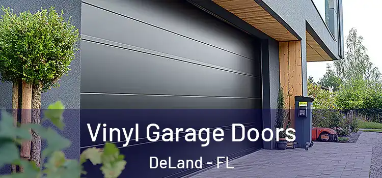  Vinyl Garage Doors DeLand - FL